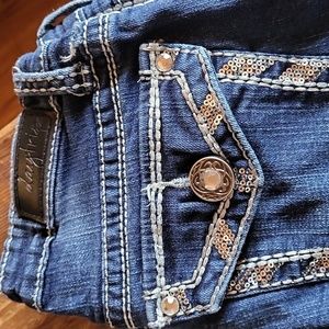 Daytrip jeans. Leo bootcut. 25 R